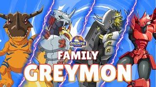 Greymon - All Forms