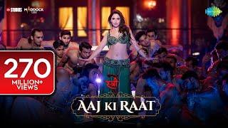 Aaj Ki Raat -Full Song |Stree 2|Tamannaah Bhatia|Rajkummar Rao|Sachin-Jigar|Madhubanti|Divya|Amitabh