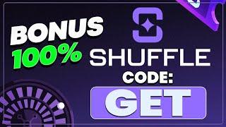 SHUFFLE BEST BONUS PROMO CODE - " GET "