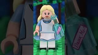 LEGO Alice in Wonderland: Drink Me #shorts #disney