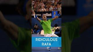 Nadal's INSANE winner against Federer! 