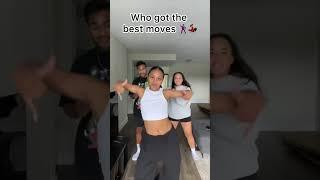 Who got the BEST MOVES with boyfriend and sister