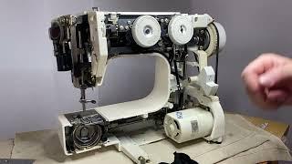 PFAFF Hobby 370 Nähmaschine Sewing machine Швейная машина/Reparatur repair ремонт/Service сервис