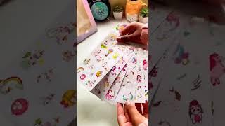 Unicorn Journal items || Journal Diary from Amazon || Unicorn Supplies  #shorts #trending #viral