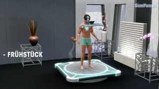 Tim der Sim testet die Die Sims 3 Jenseits aller Routine-Maschine