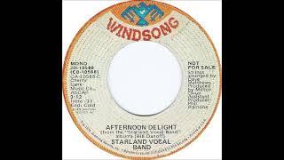 Starland Vocal Band - Afternoon Delight from Radio Station, Mono Edit Tape, 1976 Windsong Records.