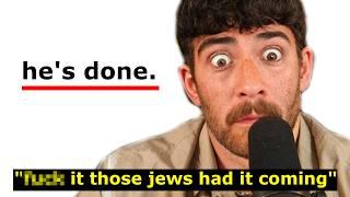 5 MINS AGO: Hasan Piker is 520% f**ked.