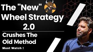 "NEW" WHEEL OPTIONS STRATEGY 2.0 | CRUSHES THE OLD METHOD | GET PRO WITH #equityincome