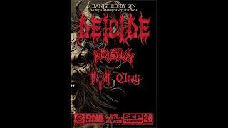 DEICIDE - Sacrificial Suicide - Live In S.F. CA. USA - At The DNA Lounge - 9/26/24 - Part1of4