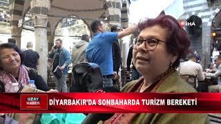 DİYARBAKIR’DA SONBAHARDA TURİZM BEREKETİ