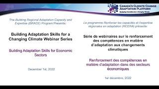 Building Adaptation Skills and Qualifications | Building Adaptation Skills in the Economic Sector