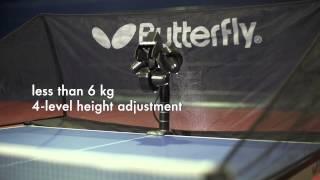 The new Amicus table tennis robot from Butterfly