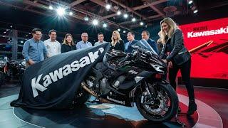 Breaking Limits: 2025 Kawasaki Ninja H2R Launched!