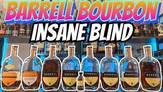 INSANE Barrell Bourbon Blind! Which Barrell Product is Worth Your Money?