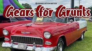 2021 Gears for Grunts Car Show | Depreciation Nation