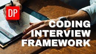 8 steps to answer any coding interview question