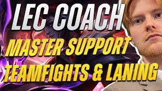 LEC Coach - Coaching Master Elo Rakan Support | League Of Legends | Coaching