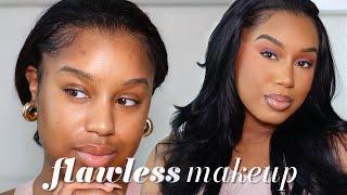 MY GO TO FLAWLESS MAKEUP ROUTINE | NATASHA S.