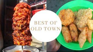 Mombasa Street Food Tour in Old Town | Kenyan Food Tour | We Tried Out  Calamari & Octopus.