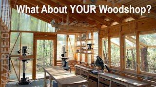 HOW TO DESIGN YOUR WOOD SHOP - or anything else