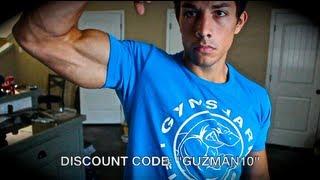 Gymshark Unboxing With Sponsored Athlete, Christian Guzman