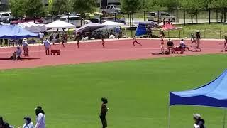 New Era's Micah Tucker 200m Final 2018