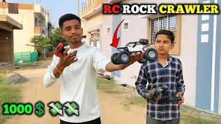 Rc Rock Crawler off-roading testing  Gaming duniya