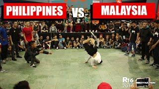 Philippine vs Malaysia | Top 4 | Crew battle | R16 South East Asia 2015 | Bboynation