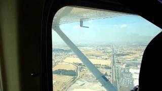 Landing the Cessna 172