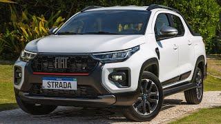 2024 Fiat Strada Ultra Turbo 200 Flex  | Exterior, interior, and driving scenes