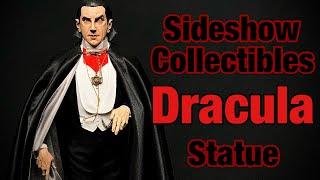 Sideshow Collectibles: 1931 Dracula Bela Lugosi 1:4 Premium Format Statue Review