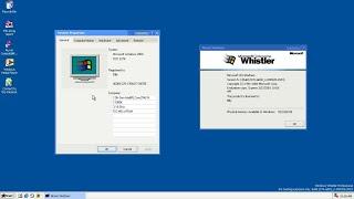 Windows Whistler Build 2276