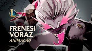 Frenesi Voraz | Animação da Briar – League of Legends