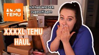 Ich hab's übertrieben  XXXL TEMU HAUL 