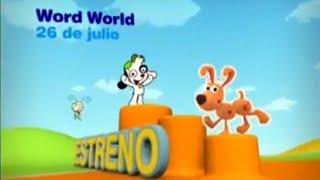 Promo Discovery Kids Estreno Word World (2009/2013)