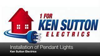 Pendant Light installation - Sunbury Electrician | Melton Electrician