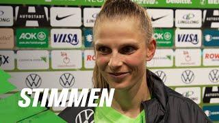 „Danke an alle!“ | Stimmen | UWCL | VfL Wolfsburg - ACF Fiorentina 5:0