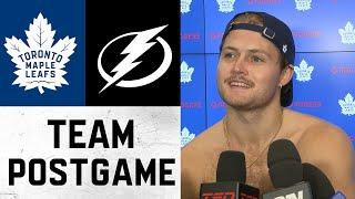 Maple Leafs Media Availability | Postgame vs. Tampa Bay Lightning | October 21, 2024