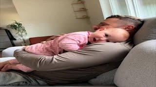 Funniest Moments of Baby And Daddy || cute children