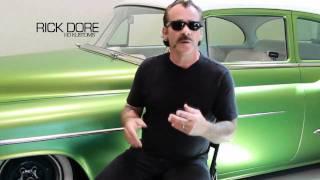 AccuAir on James Hetfield's 1952 Olds