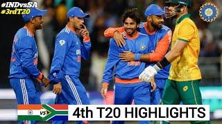 India vs South Africa 4th T20 Highlights | India vs South Africa | IND vs SA 4th T20 Highlights 2024