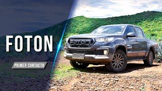 Foton -  Presenta sus nuevas pickups Tunland en México  | Autocosmos