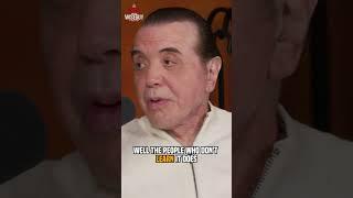 Michael Changed His Perspective #chazzpalminteri #michaelfranzese #wiseguy #thewiseandthewiseguy