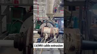 low voltage,middle voltage electric power cable extrusion machine