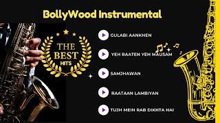 Bollywood Instrumental | Top 5 Hindi Songs Instrumental | Sax Instrumental by Saxophone Vignesh