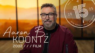Aaron B. Koontz (‘Revival’, ‘Shelby Oaks’) | Full Sail University