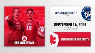 SFU Athletics: Simon Fraser University vs Capilano University