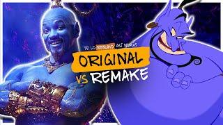 ALADDIN - Original VS Remake | #TeLoResumo