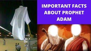 Important facts about prophet adam