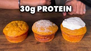 These Protein Muffins Are My Favorite Snack (3 Ways)